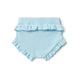 Baby Blue Organic Bloomers - Thumbnail 4