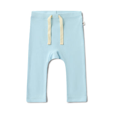 Baby Blue Organic Pants | Snuggle Hunny
