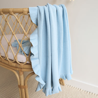 NEW Ruffle Blankets