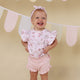 Baby Pink Organic Bloomers - Thumbnail 4