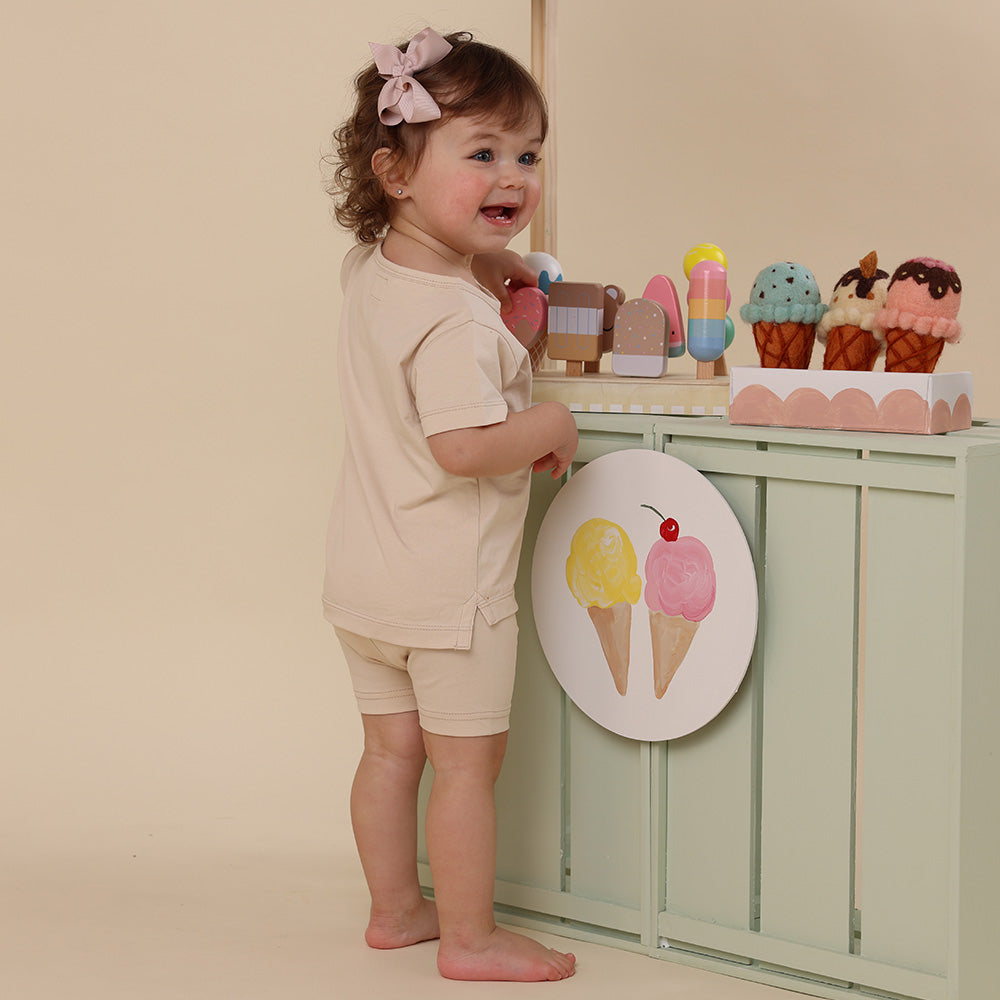 Babyccino Organic Bike Shorts - View 6