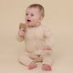 Babyccino Organic Snugglesuit Convertible Romper - Thumbnail 2