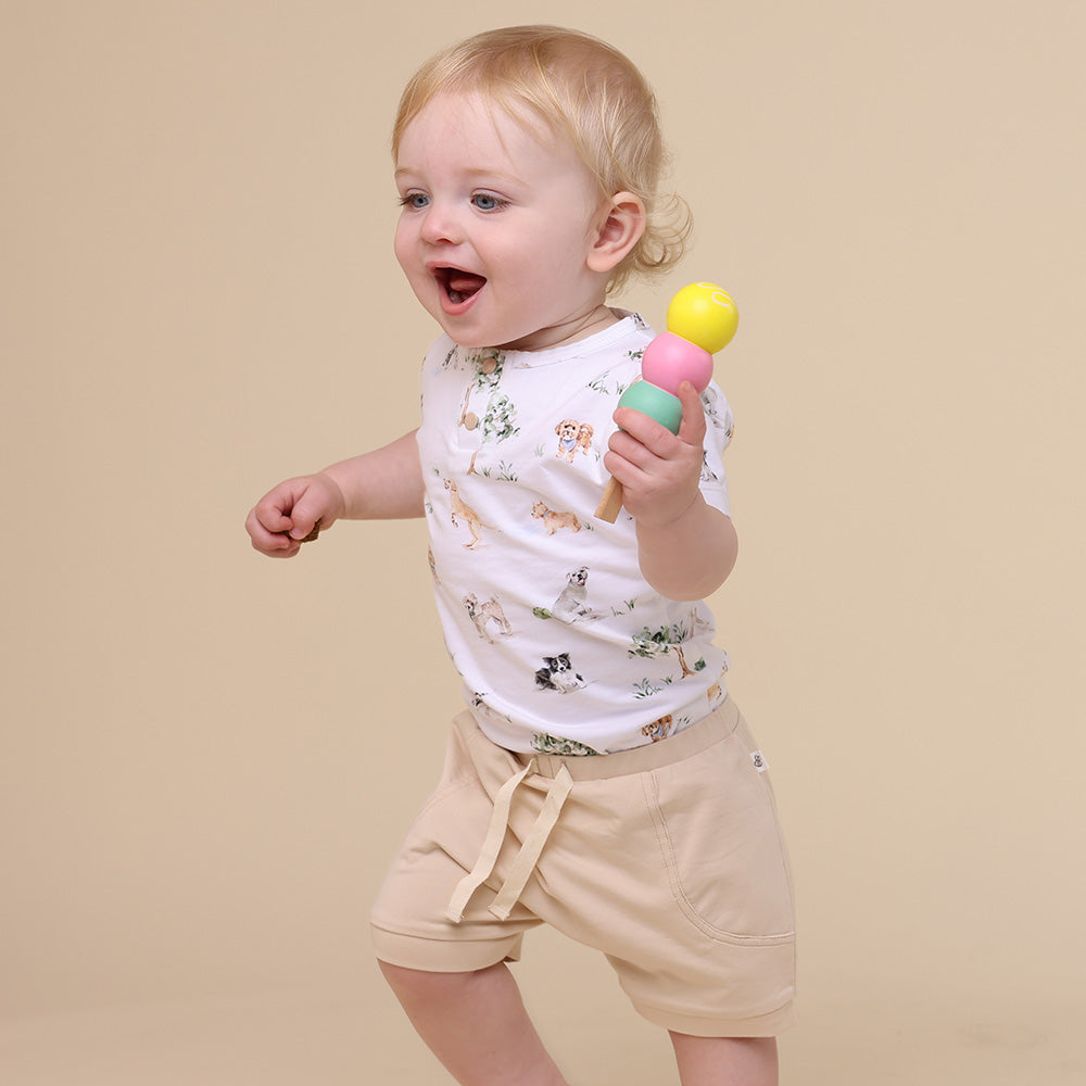 Babyccino Organic Shorts - View 2