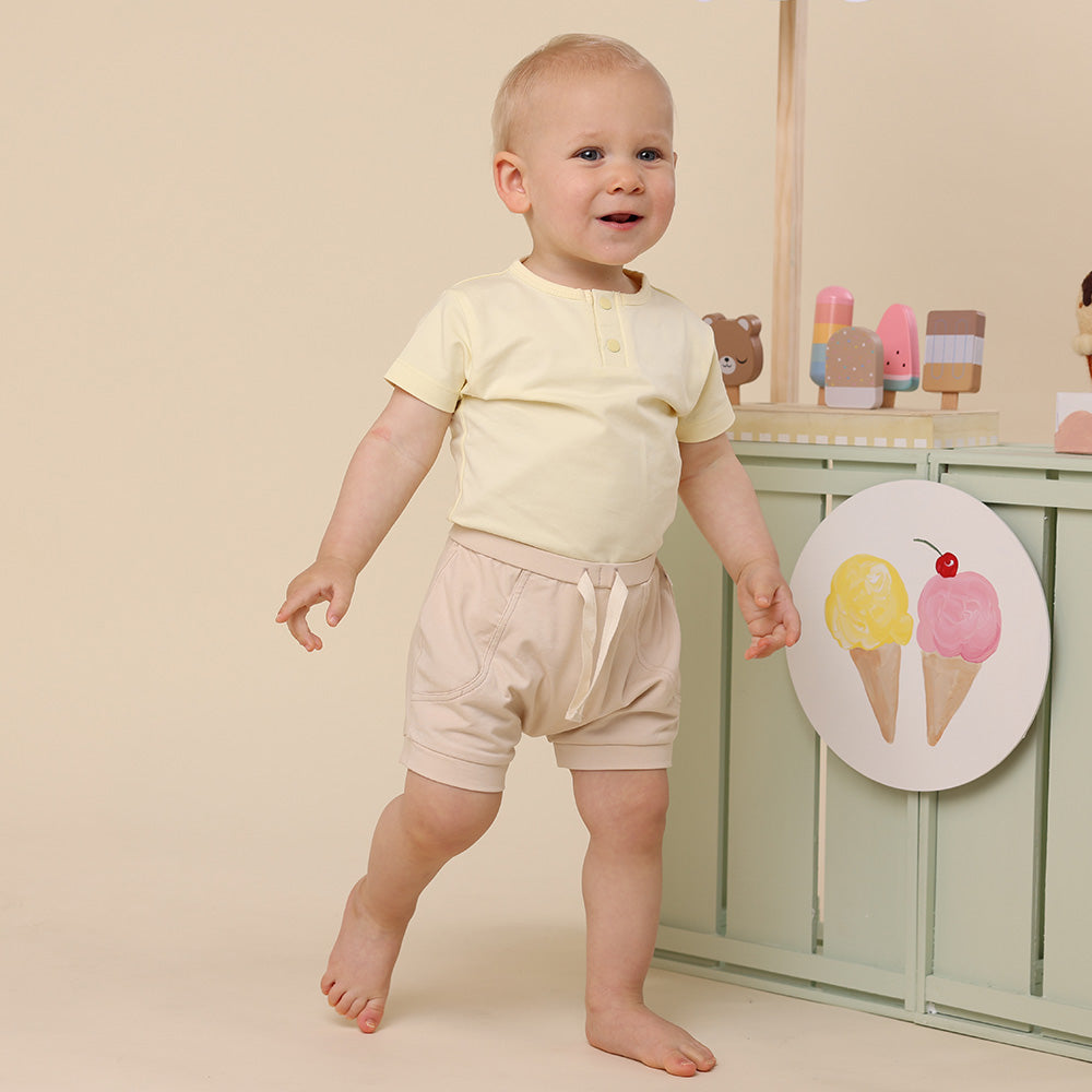 Babyccino Organic Shorts - View 4