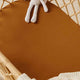 Bronze Organic Bassinet Sheet / Change Pad Cover - Thumbnail 2