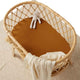 Bronze Organic Bassinet Sheet / Change Pad Cover - Thumbnail 5