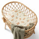 Kanga Organic Bassinet Sheet / Change Pad Cover - Thumbnail 3