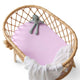 Lilac Organic Bassinet Sheet / Change Pad Cover - Thumbnail 1