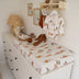 Bears Organic Bassinet Sheet / Change Pad Cover | Snuggle Hunny
