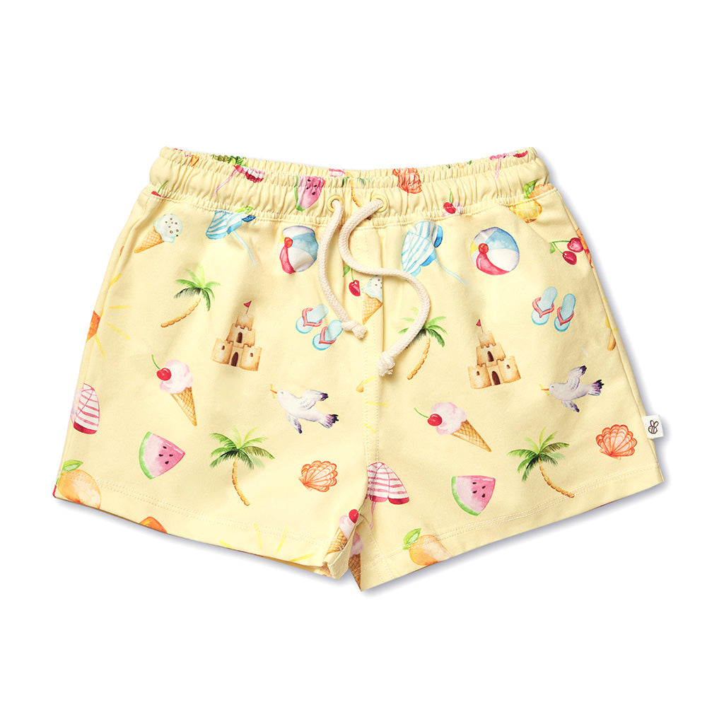 Beach Fun Board Shorts - View 2