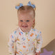 Beach Fun Organic Snugglesuit Convertible Romper - Thumbnail 7