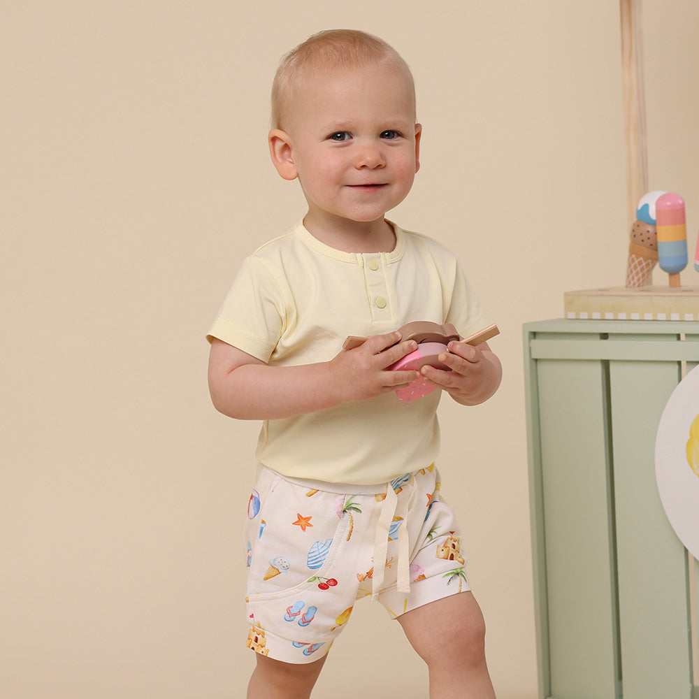 Beach Fun Organic Shorts - View 8