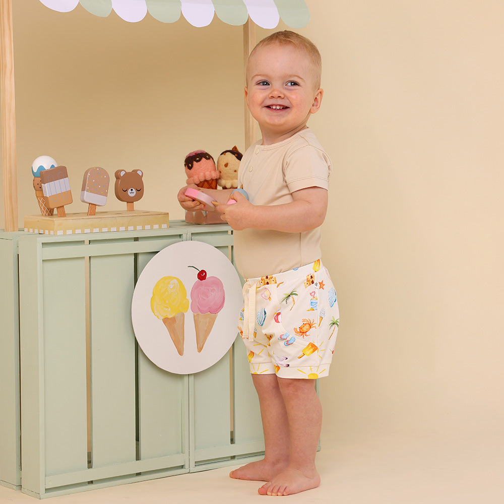 Beach Fun Organic Shorts - View 9