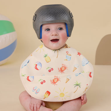 Beach Fun Snuggle Bib | Snuggle Hunny