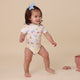 Beach Fun Short Sleeve Organic Bodysuit - Thumbnail 12
