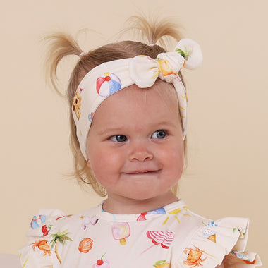 Beach Fun Organic Topknot | Snuggle Hunny