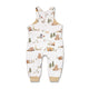 Bears Organic Snuggle Overalls - Thumbnail 5