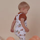 Bears Organic Snuggle Overalls - Thumbnail 13