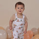 Bears Organic Snuggle Overalls - Thumbnail 6