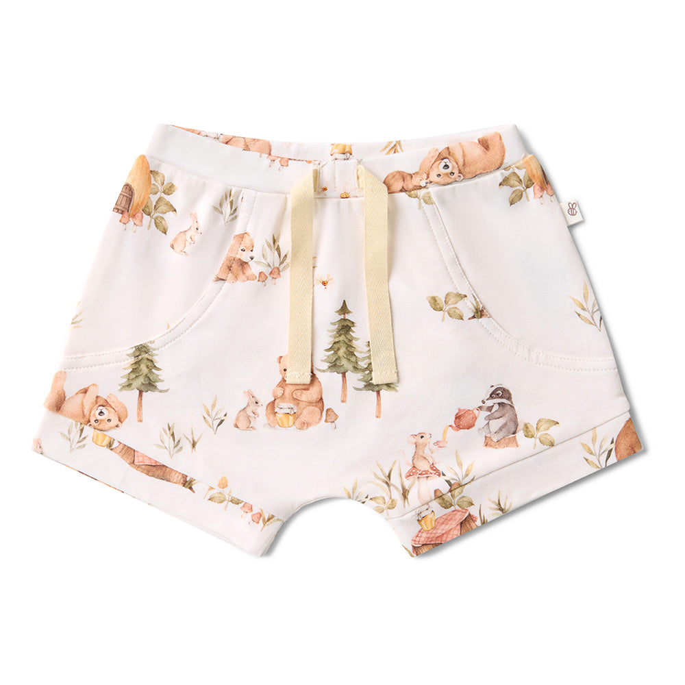 Bears Organic Shorts - View 2