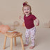 Birds & Blooms Organic Leggings | Snuggle Hunny
