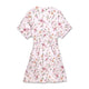 Birds & Blooms Organic Maternity Robe - Thumbnail 2