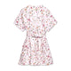 Birds & Blooms Organic Maternity Robe - Thumbnail 4