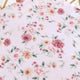 Birds & Blooms Organic Bassinet Sheet / Change Pad Cover - Thumbnail 2