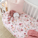 Birds & Blooms Organic Fitted Cot Sheet - Thumbnail 4