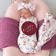 Birds & Blooms & Raspberry Reversible Milestone Cards - Thumbnail 6