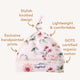 Birds & Blooms Organic Knotted Beanie - Thumbnail 5