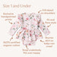 Birds & Blooms Long Sleeve Organic Dress - Thumbnail 9