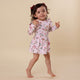 Birds & Blooms Long Sleeve Organic Dress - Thumbnail 11