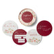 Birds & Blooms & Raspberry Reversible Milestone Cards - Thumbnail 1