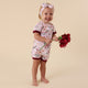 Birds & Blooms Organic Snuggle Shortie - Thumbnail 20