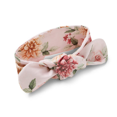 Birds & Blooms Organic Topknot | Snuggle Hunny