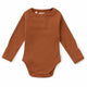 Biscuit Long Sleeve Organic Bodysuit - Thumbnail 2