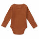 Biscuit Long Sleeve Organic Bodysuit - Thumbnail 4