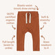 Biscuit Organic Pants - Thumbnail 4