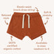 Biscuit Organic Shorts - Thumbnail 4