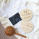 Bloom Pregnancy Wooden Milestone Cards - Thumbnail 1