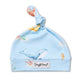 Blue Little Subs Organic Knotted Beanie - Thumbnail 2