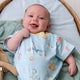 Blue Little Subs Organic Oversized Romper - Thumbnail 8