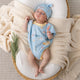 Blue Little Subs Organic Oversized Romper - Thumbnail 12