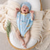 Blue Little Subs Organic Oversized Romper | Snuggle Hunny