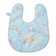 Blue Little Subs Snuggle Bib - Thumbnail 2