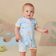 Blue Little Subs Organic Snuggle Shortie - Thumbnail 10