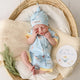 Blue Little Subs Organic Snuggle Shortie - Thumbnail 1