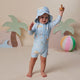 Blue Little Subs Swim Shortie - Thumbnail 9