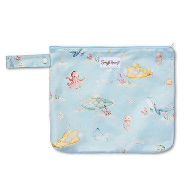 Blue Little Subs Wet Bag | Snuggle Hunny